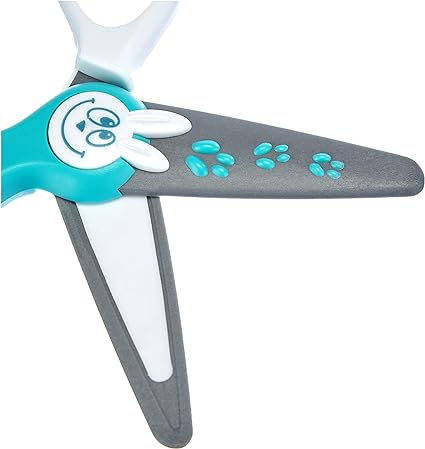 Kidicut 12Cm Security Safety Scissors, Learning SPACE