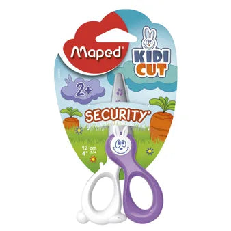 Kidicut 12Cm Security Safety Scissors, Learning SPACE