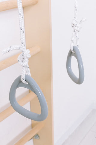 Kids Mini Wall Bars - Gross Motor Aid-Exercise,Indoor Swings,Sensory Climbing Equipment-Learning SPACE