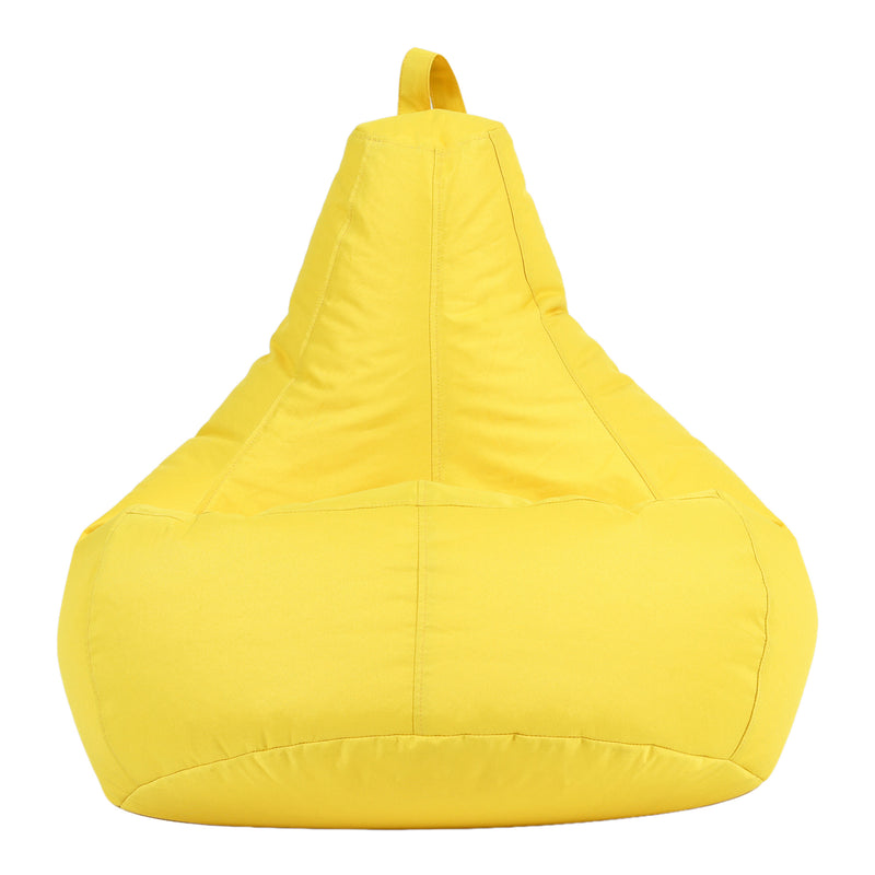 Kids Reading Pod Bean Bag, Yellow Learning SPACE