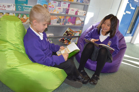 Kids Reading Pod Bean Bag-Bean Bags,Bean Bags & Cushions,Eden Learning Spaces,Matrix Group,Nurture Room,Reading Area,Sensory Room Furniture-Learning SPACE