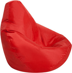 Kids Reading Pod Bean Bag-Bean Bags,Bean Bags & Cushions,Eden Learning Spaces,Matrix Group,Nurture Room,Reading Area,Sensory Room Furniture-Red-ED1KHBOD008-Learning SPACE