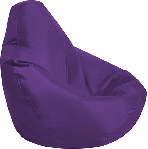 Kids Reading Pod Bean Bag-Bean Bags,Bean Bags & Cushions,Eden Learning Spaces,Matrix Group,Nurture Room,Reading Area,Sensory Room Furniture-Purple-ED1KHBOD021-Learning SPACE