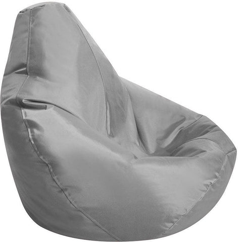 Kids Reading Pod Bean Bag-Bean Bags,Bean Bags & Cushions,Eden Learning Spaces,Matrix Group,Nurture Room,Reading Area,Sensory Room Furniture-Grey-ED1KHBOD022-Learning SPACE