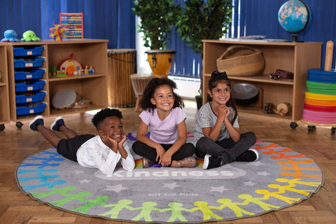 Kindness Carpet 2m-Calmer Classrooms,Dropship,Educational Carpet,Helps With,Kit For Kids,Mats & Rugs,Multi-Colour,Rewards & Behaviour,Rugs,Wellbeing Furniture-Learning SPACE