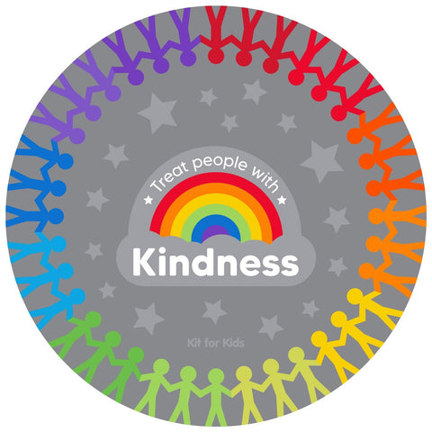 Kindness Carpet 2m-Calmer Classrooms, Educational Carpet, Helps With, Kit For Kids, Mats & Rugs, Multi-Colour, Rewards & Behaviour, Rugs, Wellbeing Furniture-MAT1270-Learning SPACE