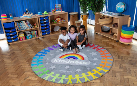 Kindness Carpet 2m-Calmer Classrooms, Educational Carpet, Helps With, Kit For Kids, Mats & Rugs, Multi-Colour, Rewards & Behaviour, Rugs, Wellbeing Furniture-MAT1270-Learning SPACE