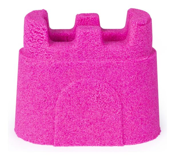 Kinetic Sand 127g Castle Container, Learning SPACE