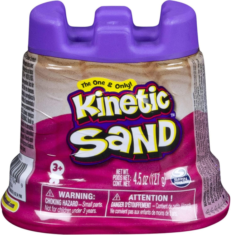 Kinetic Sand 127g Castle Container, Learning SPACE