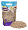 Kinetic Sand Brown Sand 2lb Refill-AllSensory,Calming & Anxiety,Fine Motor Skills,Kinetic Sand,Messy Play,Sand,Sensory,sensory activity,Sensory Seeking,Tactile Toys & Books,Water & Sand Toys-Learning SPACE