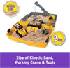 Kinetic Sand Construction Site Sandbox-Kinetic Sand,Sand,Sand & Water,Water & Sand Toys-Learning SPACE
