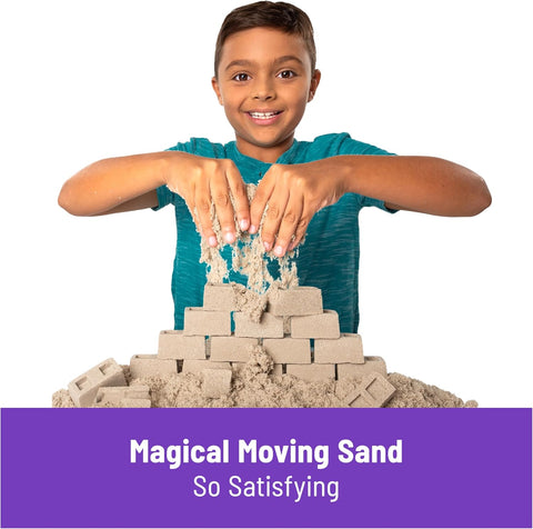 Kinetic Sand Construction Site Sandbox-Kinetic Sand,Sand,Sand & Water,Water & Sand Toys-Learning SPACE