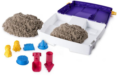 Kinetic Sand Folding Sandbox-Fine Motor Skills, Kinetic Sand, Sand, Sand & Water, Water & Sand Toys-Learning SPACE