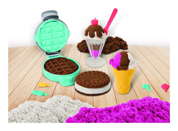 Kinetic Sand Ice Cream Treats, Learning SPACE