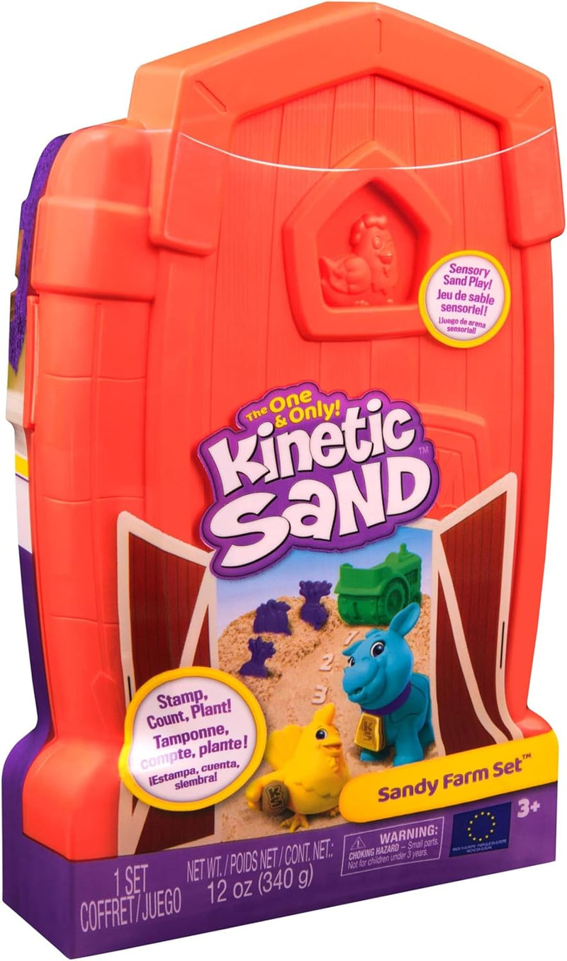 Kinetic Sand Sandy Farm Set, Learning SPACE