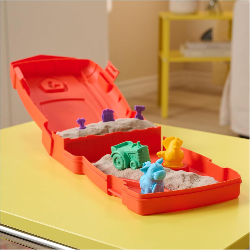 Kinetic Sand Sandy Farm Set, Learning SPACE