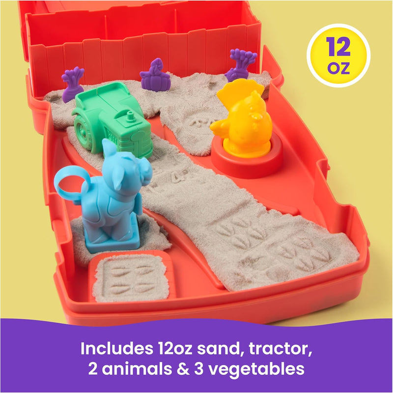 Kinetic Sand Sandy Farm Set, Learning SPACE