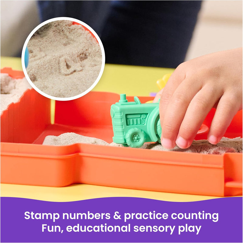 Kinetic Sand Sandy Farm Set, Learning SPACE