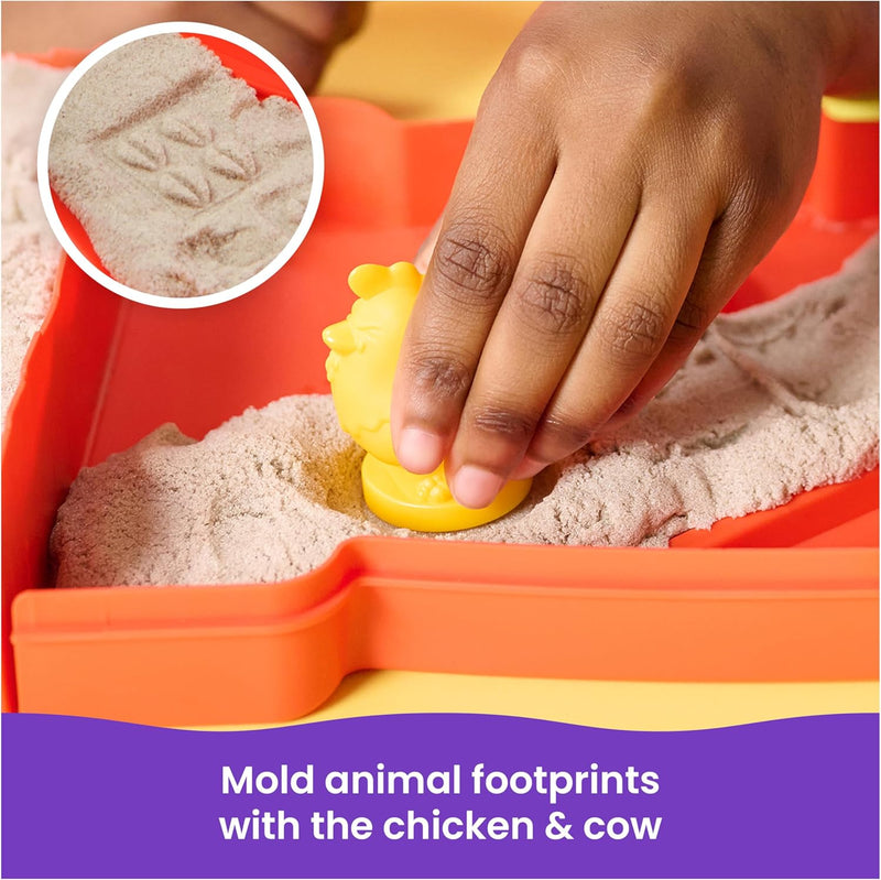 Kinetic Sand Sandy Farm Set, Learning SPACE