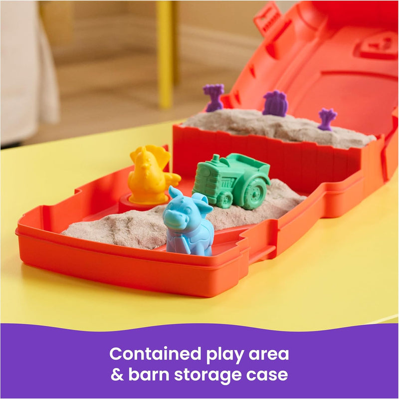 Kinetic Sand Sandy Farm Set, Learning SPACE