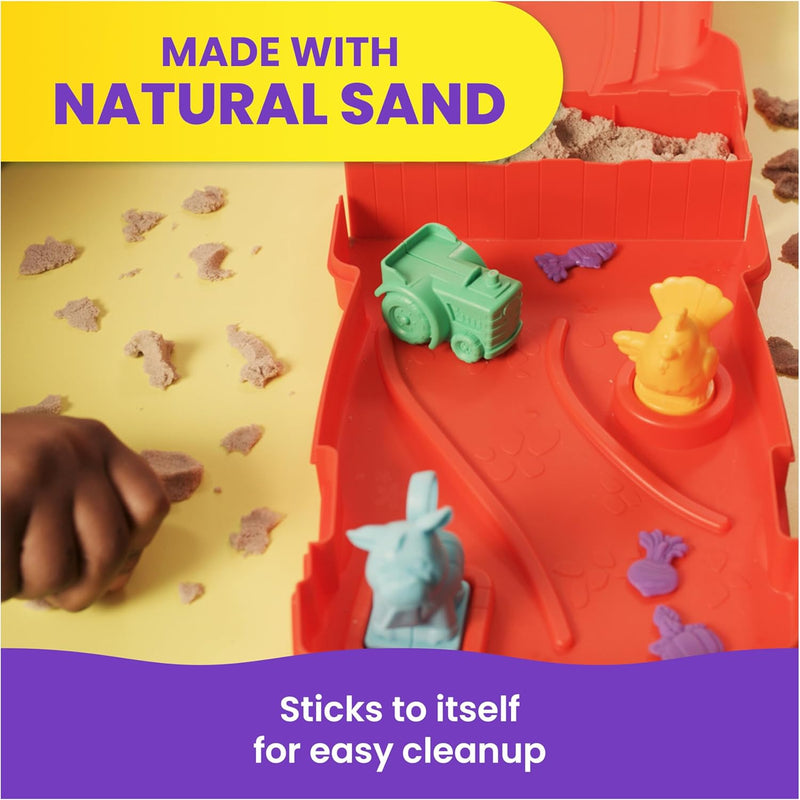 Kinetic Sand Sandy Farm Set, Learning SPACE