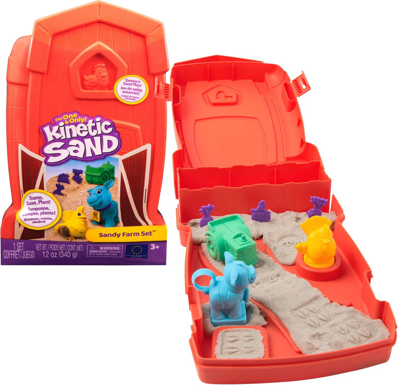 Kinetic Sand Sandy Farm Set, Learning SPACE