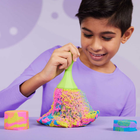 Kinetic Sand Squish N Create-AllSensory, Arts & Crafts, Cerebral Palsy, Craft Activities & Kits, Helps With, Kinetic Sand, Messy Play, Primary Arts & Crafts, S.T.E.M, Sand, Sand & Water, Science Activities, Seasons, Sensory Seeking, Summer-Learning SPACE