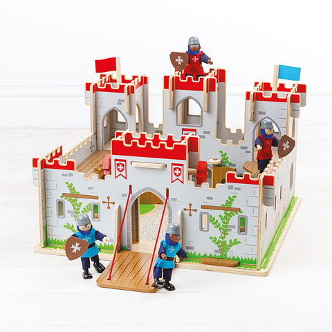 King George's Castle-Bigjigs Toys,Dropship-Learning SPACE