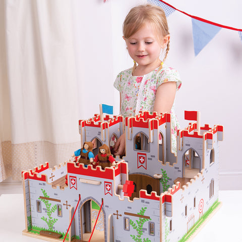 King George's Castle-Bigjigs Toys,Dropship-Learning SPACE