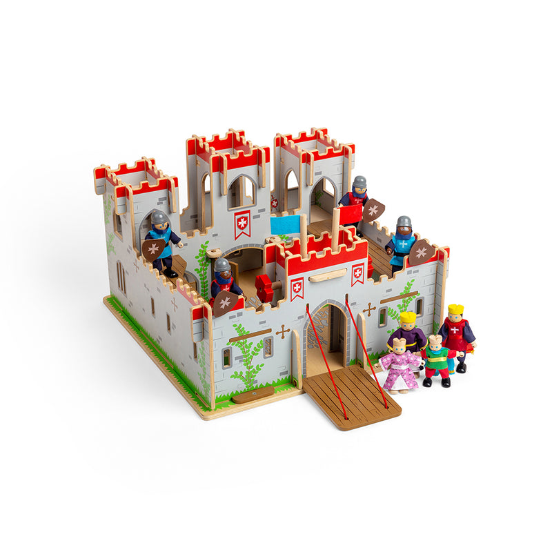 King George's Castle Toy Bundle, Learning SPACE