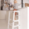 Kitchen Helper Tower 2 in 1 Unit - Folding Table/Chair-Furniture-Chairs,Kitchen Aid,Monkey Gym,Tables-Learning SPACE