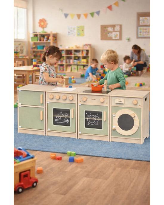 Toddler Kitchen Set, Learning SPACE