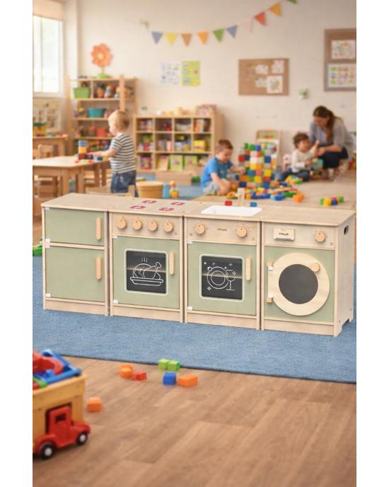 Toddler Kitchen Set, Learning SPACE
