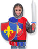 Knight Role Play Costume Set-Christmas, Christmas 2024, Dress Up Costumes & Masks, Gifts For 2-3 Years Old, Halloween, Imaginative Play, Pretend play, Puppets & Theatres & Story Sets, Role Play, Seasons, Stock-Learning SPACE