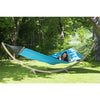 Kronos Hammock Stand (M)-Hammock Stand-270-320, hammock stand, Weatherproof, Wood, Wooden Stand-AZ-4045550-Learning SPACE