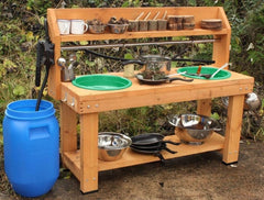 Ks1 Pump And Play Station-Cosy Direct,Mud Kitchen-Learning SPACE