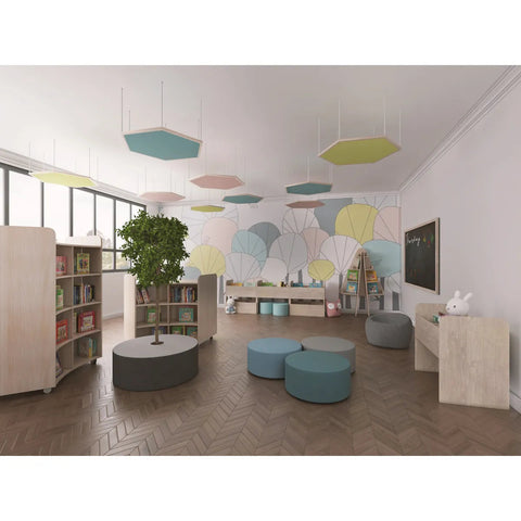 KubbyClass® Book Tree-Classroom Furniture, Furniture, Library Furniture, Willowbrook--Learning SPACE