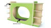 KubbyClass® Hideaway Double Play Nook & Bookcase-Dropship,Furniture,Library Furniture,Nooks,Nooks dens & Reading Areas,Wellbeing Furniture,Willowbrook-Learning SPACE