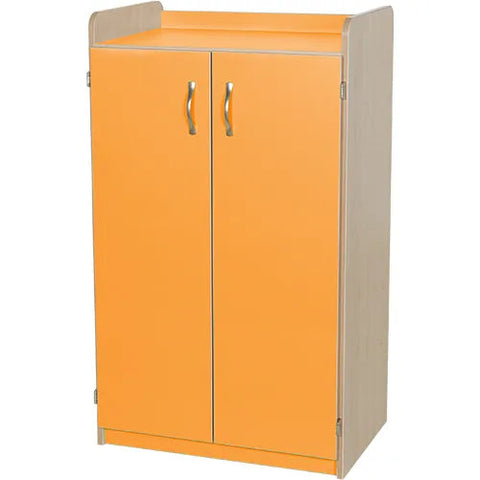 KubbyClass® High Midi Cupboard-Classroom Furniture,Cupboards,Cupboards With Doors,Dropship,Storage,Wellbeing Furniture,Willowbrook-1047mm-KCCUP14-Learning SPACE