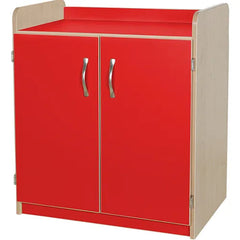 KubbyClass® High Midi Cupboard-Classroom Furniture, Cupboards, Cupboards With Doors, Storage, Wellbeing Furniture, Willowbrook-707mm-KCCUP10-Learning SPACE