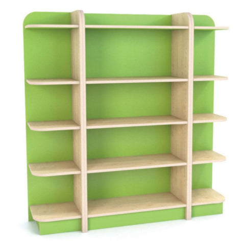 KubbyClass® Instant Library Wall - Set B-Dropship,Furniture,Library Furniture,Willowbrook-Learning SPACE