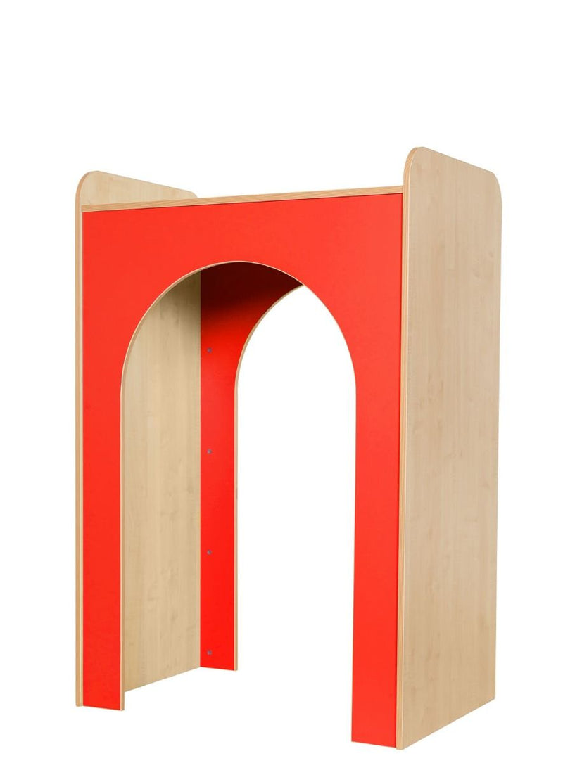 KubbyClass® Library Archway, Red Learning SPACE