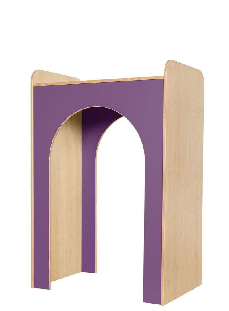 KubbyClass® Library Archway, Plum Learning SPACE