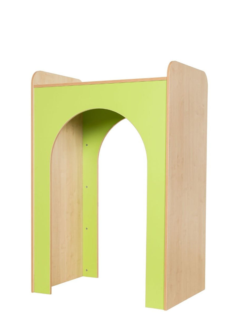 KubbyClass® Library Archway-Furniture, Library Furniture, Willowbrook-Lime-KCLA1500-LIME-Learning SPACE