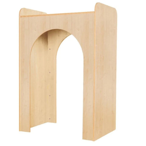 KubbyClass® Library Archway-Furniture, Library Furniture, Willowbrook-All Maple-KCLA1500-MA-Learning SPACE