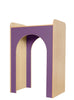 KubbyClass® Library Archway-Furniture, Library Furniture, Willowbrook-Plum-KCLA1500-PL-Learning SPACE