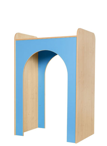 KubbyClass® Library Archway-Furniture, Library Furniture, Willowbrook-Powder Blue-KCLA1500-PO-Learning SPACE