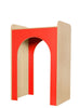 KubbyClass® Library Archway-Furniture, Library Furniture, Willowbrook-Red-KCLA1500-RE-Learning SPACE