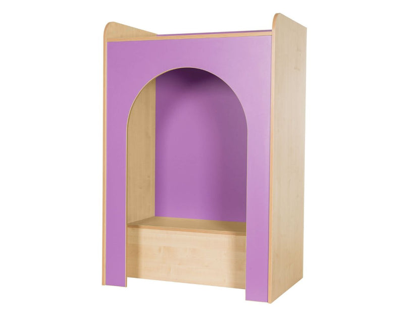 KubbyClass® Library Reading Nook, Lilac Learning SPACE
