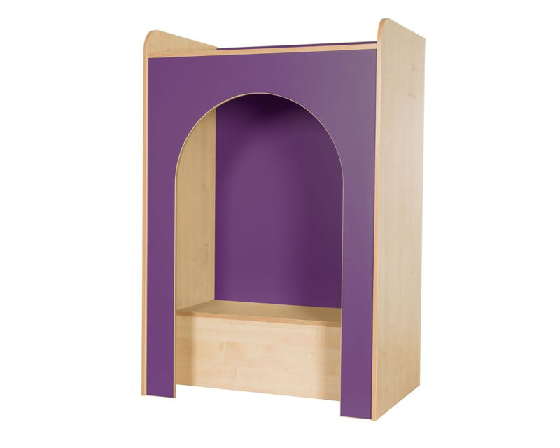 KubbyClass® Library Reading Nook, Plum Learning SPACE